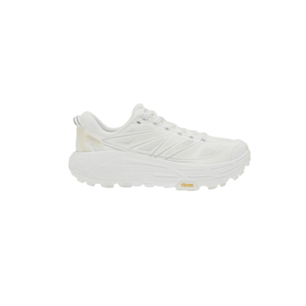 Hoka Mafate Speed 2 Men's Size 11.5 White Lunar Rock Trail Running Shoes NWT